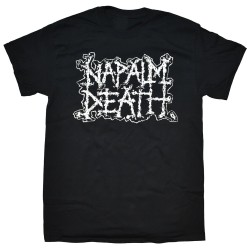 Napalm Death "Logo" T-Shirt