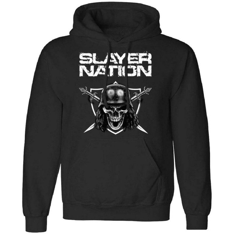 Slayer "Nation" Hoodie Sweatshirt