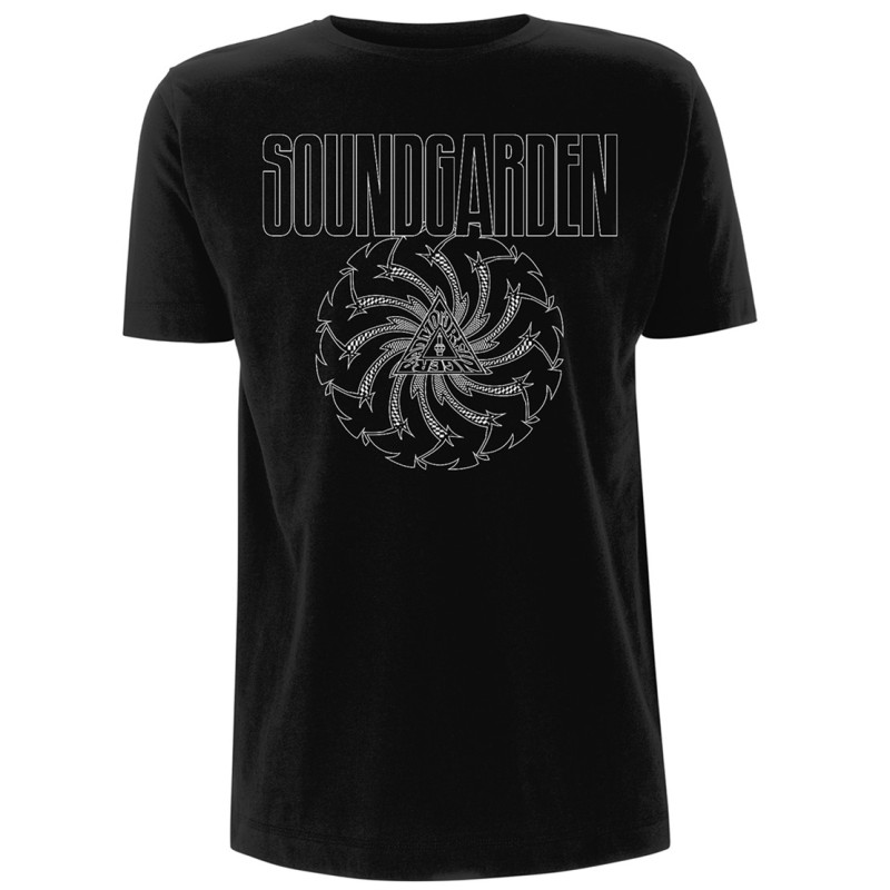 Soundgarden "Black Blade Motor Finger" T-Shirt