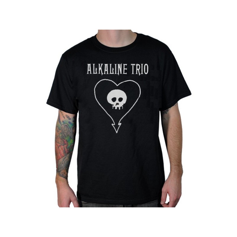 Alkaline Trio "Classic Heartskull" T-Shirt