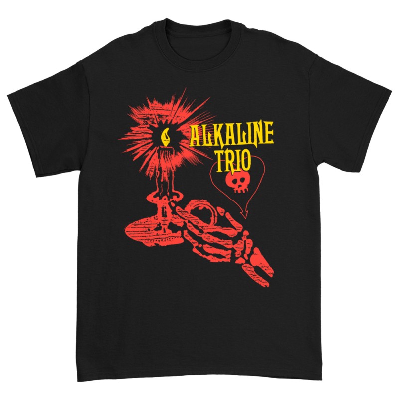 Alkaline Trio "Skele Candle" T-Shirt