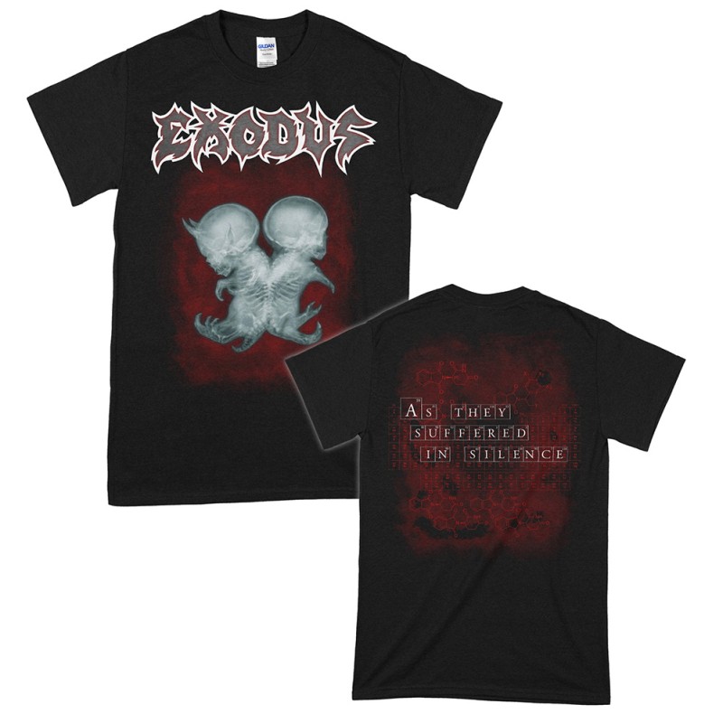 Exodus "As They Suffer In Silence" T-Shirt