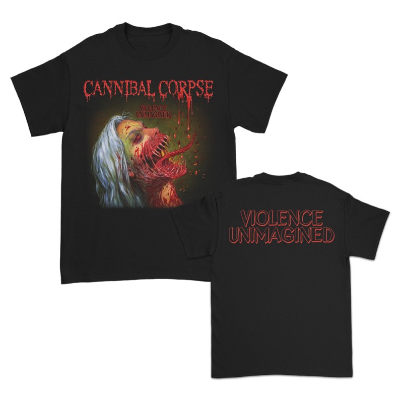Cannibal Corpse "Violence Unimagined Cover" T-Shirt