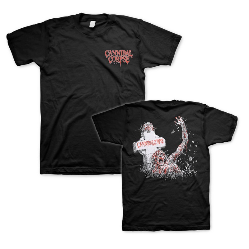 Cannibal Corpse "Zombie Grave" T-Shirt