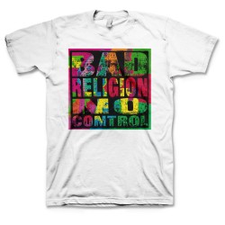 Bad Religion "No Control" T-Shirt White