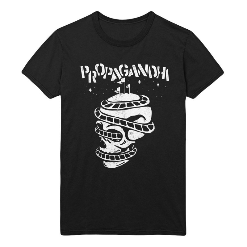 Propagandhi "Rollercoaster Skull" T-Shirt