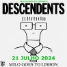 DESCENDENTS @ HELL OF A WEEKEND - Bilhete Electrónico Diário - 21 JULHO 2024 - LAV - Lisboa