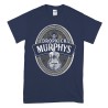 Dropkick Murphys "Beer Label" T-Shirt Navy