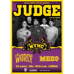 JUDGE [NYHC] - 23 JUNHO...