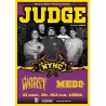 JUDGE [NYHC] - 23 JUNHO 2024 - LISBOA Bilhete Electrónico