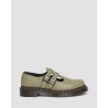 Dr.Martens 8065 Mary Jane Muted Olive Virginia Leather