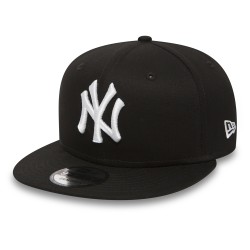New Era New York Yankees Black 9FIFTY Cap