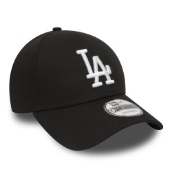 New Era LA Dodgers Essential Black 9FORTY Cap