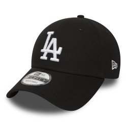 New Era LA Dodgers Essential Black 9FORTY Cap