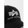 Alpha Industries Basic Trucker Cap Black