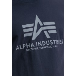 Alpha Industries Basic T Rep.Blue