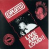 Exploited, The "Live and Loud" LP Vinyl