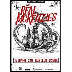 The Real Mckenzies + convidados - 16 Junho 2024 - RCA Club Lisboa Bilhete Electrónico