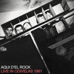 Aqui D'El Rock "Live In Odivelas 1981" 12" Vinyl LP