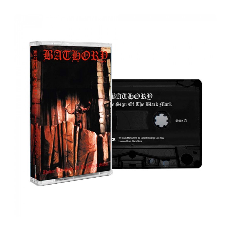 Bathory "Under The Sign Of The Black Mark" Cassette