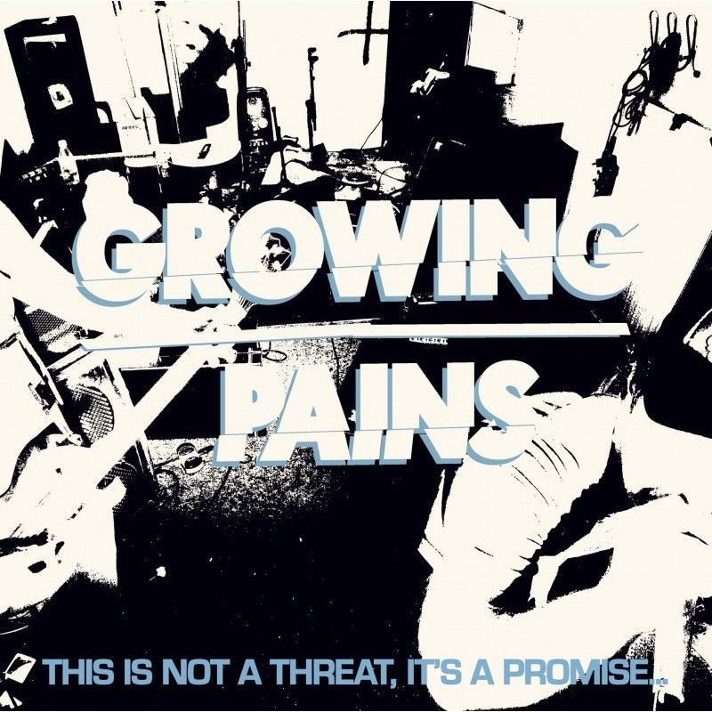 Growing Pains - "This Is Not A Threat, It's a Promise..." - LP (Bone White Vinyl)