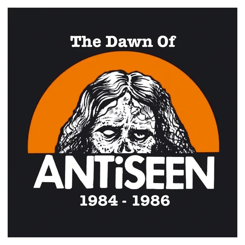 Antiseen "The Dawn Of Antiseen 1984-1986" LP Vinyl