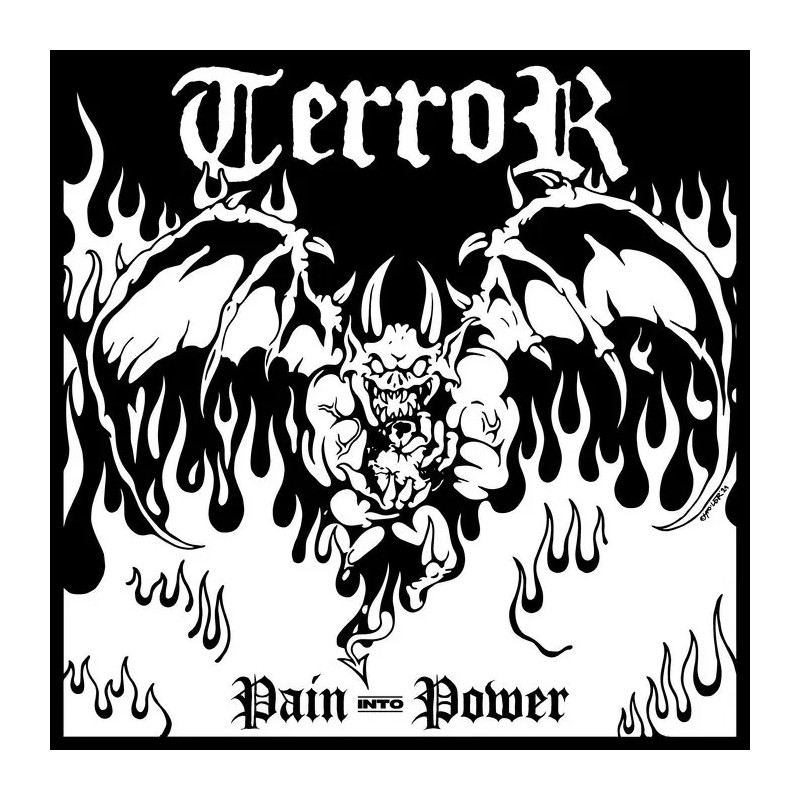 Terror "Pain Into Power" CD
