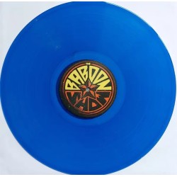 Baboon Show, The "The World Is Bigger Than You" LP (Blue Vinyl)
