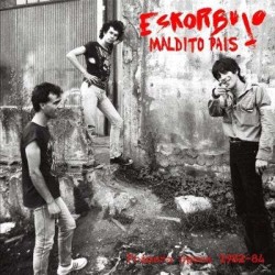 Eskorbuto "Maldito Pais (Primera Epoca 1982-84)" LP Vinyl