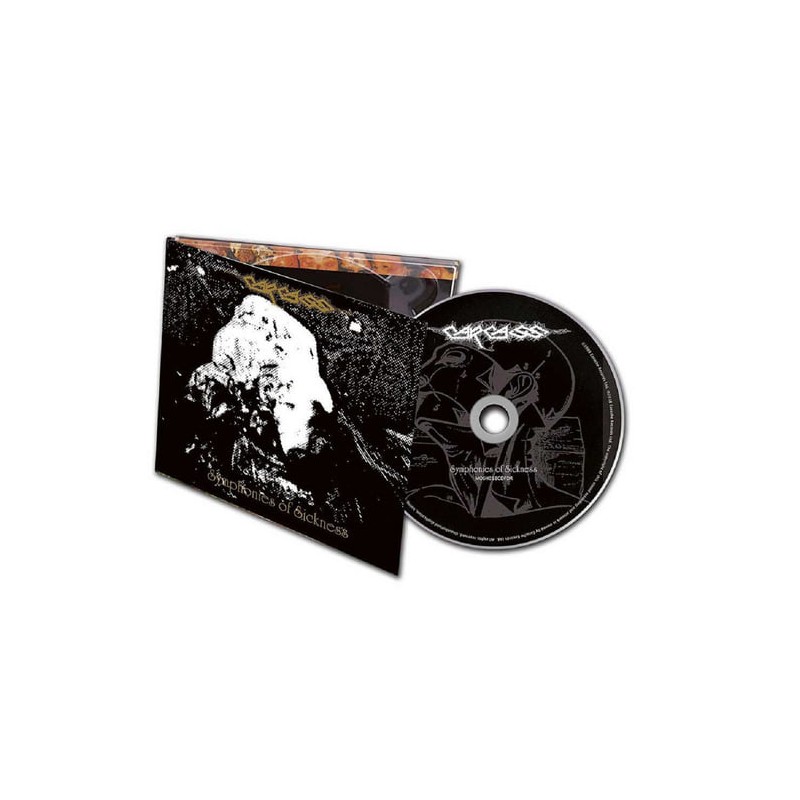 Carcass "Symphonies of Sickness" CD