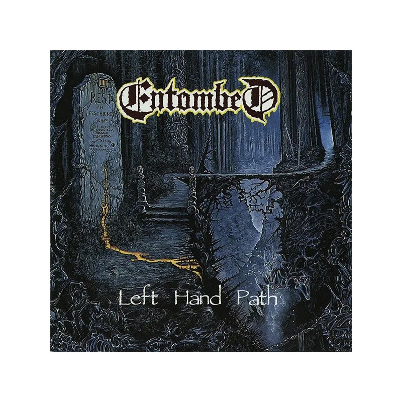 Entombed "Left Hand Path" LP Vinyl