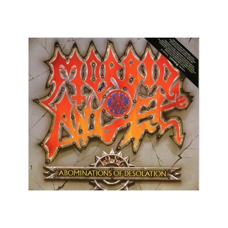 Morbid Angel "Abominations Of Desolation" CD