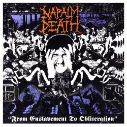 Napalm Death "From Enslavement To Obliteration" CD