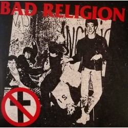 Bad Religion "Bad Religion - Public Service Comp Tracks 1981" 7" Vinyl (Splatter)