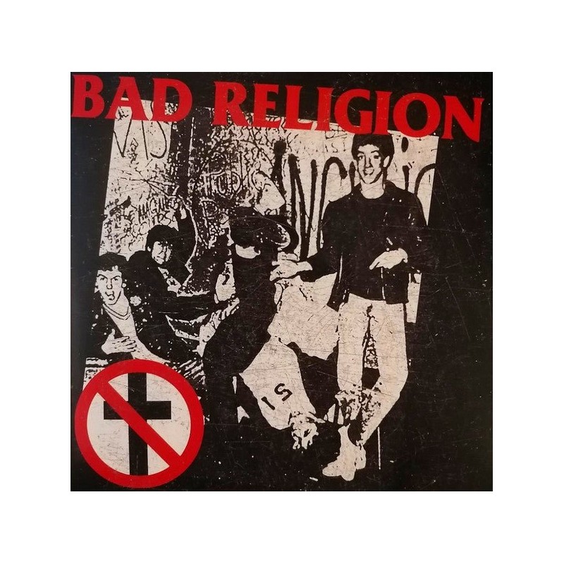 Bad Religion "Bad Religion - Public Service Comp Tracks 1981" 7" Vinyl (Splatter)