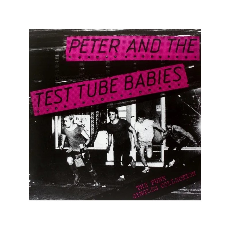 Peter and the Test Tube Babies "Punk Singles Collection" LP Vinyl