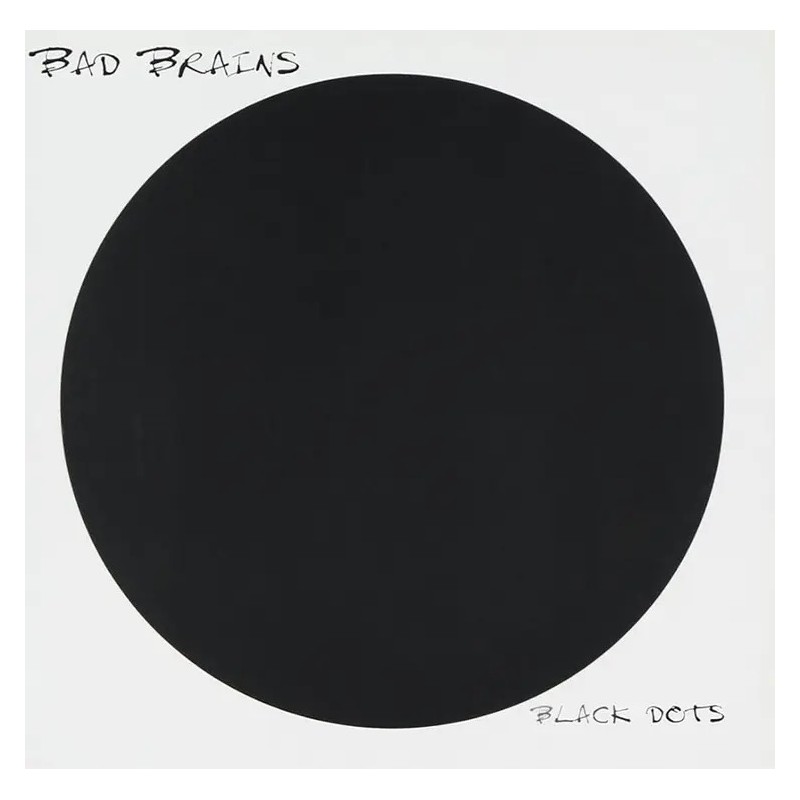 Bad Brains "Black Dots" LP Vinyl