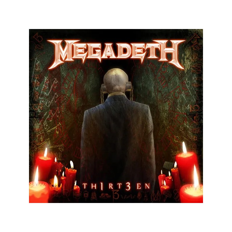 Megadeth "Th1rt3en" LP 2-Vinyl