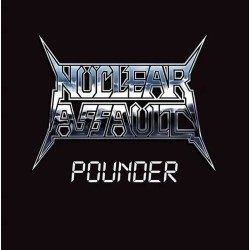 Nuclear Assault "Pounder" LP Vinyl