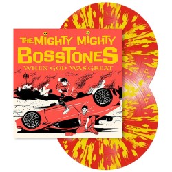 Mighty Mighty Bosstones, The "When God Was Great" LP 2Vinyl (Red+Yellow splatter)