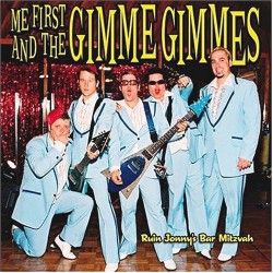 Me First and the Gimme Gimmes "Rui Jonny's Bar Mitzvah" LP Vinyl