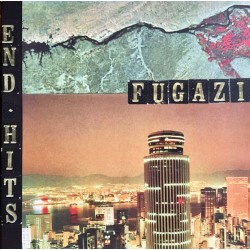 Fugazi "End Hits" CD