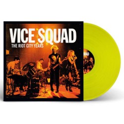Vice Squad "The Riot Years" LP (Yellow Vinyl)
