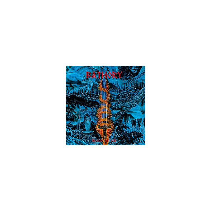 Bathory "Blood On Ice" LP