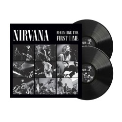 Nirvana "Feels Like The First Time" LP 2xVinyl
