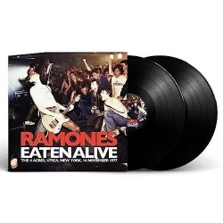 Ramones "Eaten Alive - Live New York 1977" LP 2xVinyl