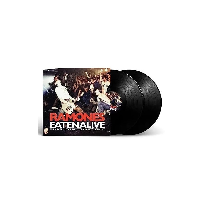Ramones "Eaten Alive - Live New York 1977" LP 2xVinyl