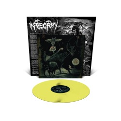 Integrity "Humanity Is The Devil" LP Vinyl (Yellow) Reissue 2023