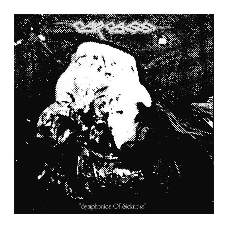 Carcass "Symphonies Of Sickness" LP Vinyl