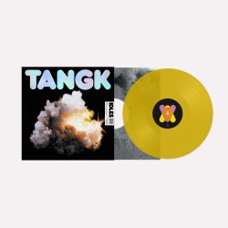 IDLES "Tangk" LP Vinyl (Clear Yellow) Deluxe Edition
